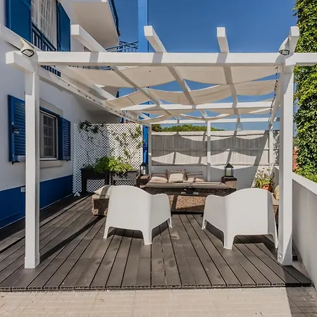 Sao Lourenco - Amazing Terrace With Sea View Эрисейра