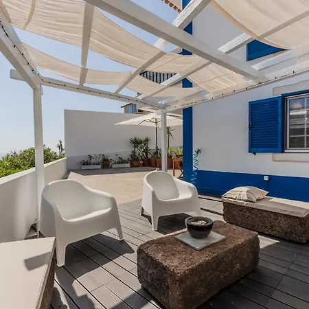 Sao Lourenco - Amazing Terrace With Sea View Апартаменты Эрисейра