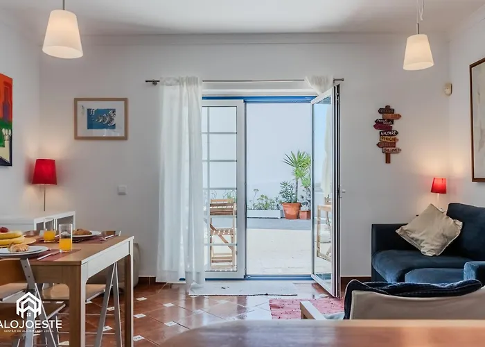 Lejlighed Sao Lourenco - Amazing Terrace With Sea View Ericeira