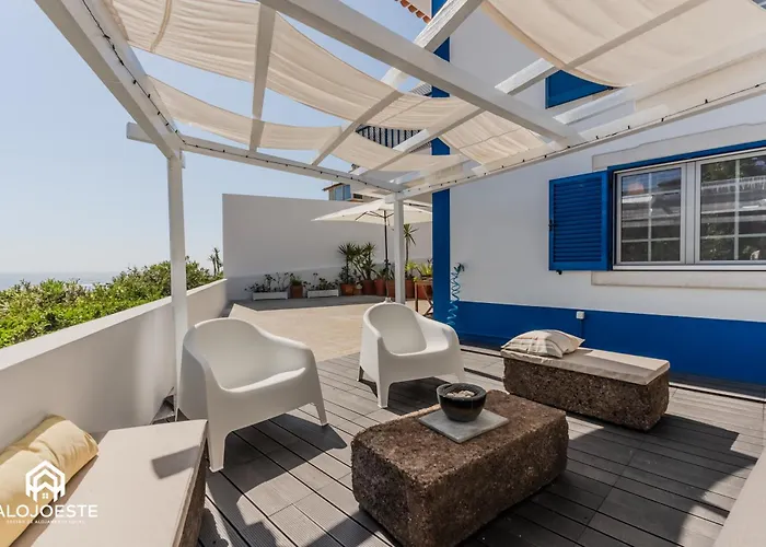 Sao Lourenco - Amazing Terrace With Sea View Lejlighed Ericeira