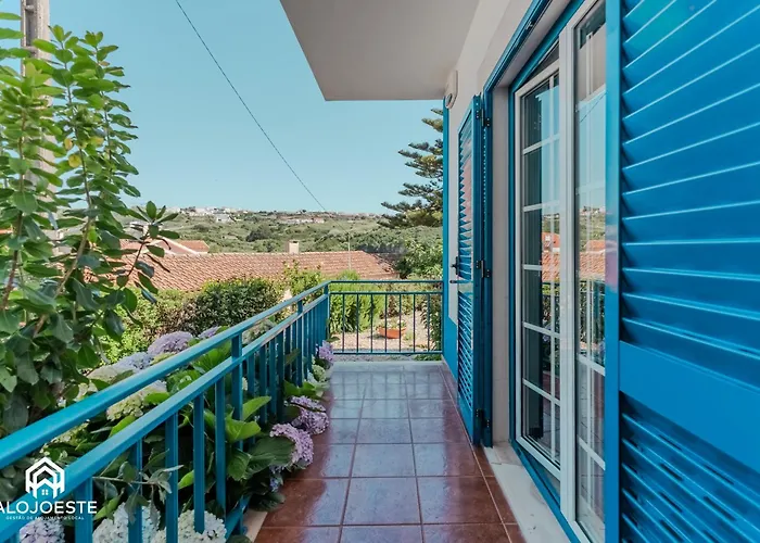 Sao Lourenco - Amazing Terrace With Sea View * Ericeira